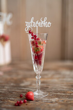 Figurki na tort / cake topper statuetki do drinków figurki na tort weselny   3