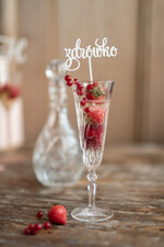 Figurki na tort / cake topper statuetki do drinków figurki na tort weselny   5