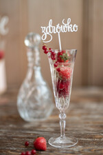 Figurki na tort / cake topper statuetki do drinków figurki na tort weselny   6