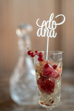 Figurki na tort / cake topper statuetki do drinków ozdoby na tort weselny   3