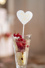 Figurki na tort / cake topper statuetki do drinków ozdoby na tort weselny   3