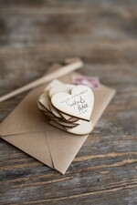 Zmień/Zarezerwuj datę ślubu - save the date botaniczne powiadomienia ślubne   2