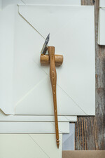 PREZENTY NA RÓŻNE OKAZJE  Kaligrafia kreatywny prezent na święta zestaw do nauki kaligrafii nowoczesnej   9