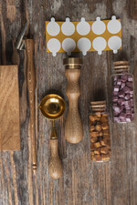 PREZENTY NA RÓŻNE OKAZJE  Kaligrafia Zestaw do nauki kaligrafii nowoczesnej oraz zestaw papeterii 14