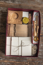 PREZENTY NA RÓŻNE OKAZJE  Kaligrafia Zestaw do nauki kaligrafii nowoczesnej oraz zestaw papeterii 19