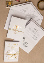 Zaproszenia ślubne paszport / podróże Zaproszenia ślubne paszport do miłości, zaproszenia ślubne z motywem podróży, zaproszenia na ślub dla podróżników3