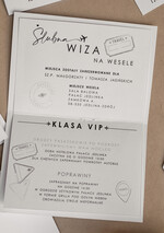 Zaproszenia ślubne paszport / podróże Zaproszenia ślubne paszport do miłości, zaproszenia ślubne z motywem podróży, zaproszenia na ślub dla podróżników10