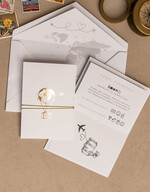 Zaproszenia ślubne paszport / podróże Zaproszenia ślubne paszport do miłości, zaproszenia ślubne z motywem podróży, zaproszenia na ślub dla podróżników5