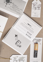 Zaproszenia ślubne paszport / podróże Zaproszenia ślubne paszport do miłości, zaproszenia ślubne z motywem podróży, zaproszenia na ślub dla podróżników13