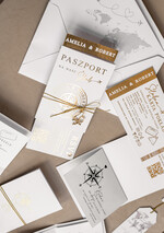 Zaproszenia ślubne paszport / podróże Zaproszenia ślubne paszport do miłości, zaproszenia ślubne z motywem podróży, zaproszenia na ślub dla podróżników14