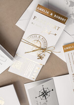 Zaproszenia ślubne paszport / podróże Zaproszenia ślubne paszport do miłości, zaproszenia ślubne z motywem podróży, zaproszenia na ślub dla podróżników19