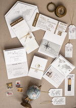 Zaproszenia ślubne paszport / podróże Zaproszenia ślubne paszport do miłości, zaproszenia ślubne z motywem podróży, zaproszenia na ślub dla podróżników21