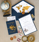 Zaproszenia ślubne paszport / podróże Zaproszenia ślubne paszport do miłości w folderze , zaproszenia ślubne z motywem podróży, zaproszenia na ślub dla podróżników1