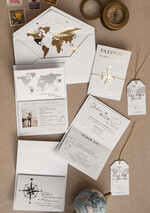 Zaproszenia ślubne paszport / podróże Zaproszenia ślubne paszport do miłości, zaproszenia ślubne z motywem podróży, zaproszenia na ślub dla podróżników7