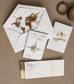 Zaproszenia ślubne paszport / podróże Zaproszenia ślubne paszport do miłości, zaproszenia ślubne z motywem podróży, zaproszenia na ślub dla podróżników2