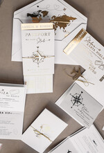 Zaproszenia ślubne paszport / podróże Zaproszenia ślubne paszport do miłości, zaproszenia ślubne z motywem podróży, zaproszenia na ślub dla podróżników23