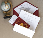 Zaproszenia ślubne paszport / podróże Zaproszenia ślubne paszport do miłości, zaproszenia ślubne z motywem podróży, zaproszenia na ślub dla podróżników2