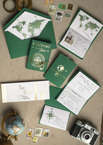 Zaproszenia ślubne paszport / podróże najpiękniejsze zaproszenia ślubne, zaproszenia ślubne z motywem podróży, zaproszenia na ślub dla podróżników, zaproszenie na ślub w formie paszportu0