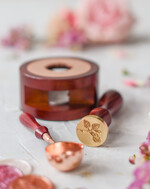 Dekoracje Sali weselnej/Dodatki do Zdjęć zrób to sam laki do zaproszeń  zestaw do lakowania stempel lak podgrzewacz łyżeczka  2