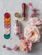 Dekoracje Sali weselnej/Dodatki do Zdjęć zrób to sam laki do zaproszeń  lak do samodzielnego wykonania laki stemple do zaproszeń 1