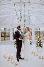 Pudełko na koperty  glamour nowoczesne wyjątkowe przezroczyste pudełko na koperty wesele w stylu glamour3