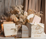 Pudełko na koperty  glamour zestaw na ślub kopertówka i księga wpisów gości, welurowy zestaw pudełko na koperty pamiątkowa księga wpisów gości, elegancki prezent ślubny dla młodej pary3