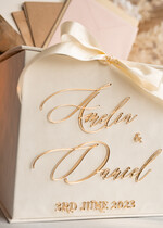 Pudełko na koperty  glamour zestaw na ślub kopertówka i księga wpisów gości, welurowy zestaw pudełko na koperty pamiątkowa księga wpisów gości, elegancki prezent ślubny dla młodej pary9