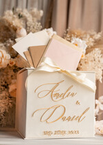 Pudełko na koperty  glamour zestaw na ślub kopertówka i księga wpisów gości, welurowy zestaw pudełko na koperty pamiątkowa księga wpisów gości, elegancki prezent ślubny dla młodej pary11