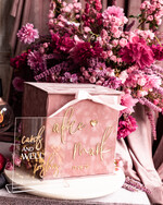 Pudełko na koperty  glamour eleganckie welurowe pudełko na pieniądze pomysł na pudełko na pieniądze ślub i wesele, eleganckie pudełko na pieniądze, prezent dla młodej pary kopertówka 4