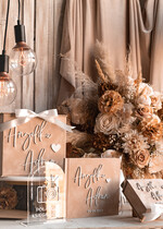 Pudełka Szkatułki na Obrączki glamour elegancka szkatułka na obrączki wasze imiona i data, welurowe pudełko na obrączki ślubne, eleganckie aksamitne pudełko na obrączki ze złotymi napisami11