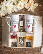 Prezenty, Podziękowania dla Rodziców zestawy prezentowe kubki filiżanki prezenty dla rodziców na podziekowanie, zestaw prezentowy z kubkiem lub filiżanką1