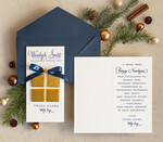 Kartki świąteczne z logo firmy elegance kartka świąteczna z czekoladką dla firmy z logo biznesowe kartki swiateczne dla firm z pralinką2