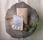 Kartki świąteczne z logo firmy retro firmowe kartki swiateczne z logo, retro0