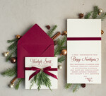 Kartki świąteczne z logo firmy natural ekologiczna kartka świąteczna z twoim logo, biznesowe kartki świąteczne z życzeniami, naturalna eko karta swiateczna1