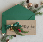 Kartki świąteczne z logo firmy natural ekologiczna kartka świąteczna z twoim logo, biznesowe kartki świąteczne z życzeniami, naturalna eko karta swiateczna0