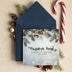 Kartki świąteczne z logo firmy Retro/nowoczesne Kartki Bożonarodzeniowe z Logo Twojej Firmy, karnety bożonarodzeniowe firmowe biznesowe kartki świąteczne z Twoim logo, świąteczne kartki dla firm z logo0