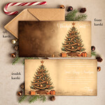 Kartki świąteczne z logo firmy Retro/nowoczesne biznesowe kartki świąteczne z Twoim logo, kartki świąteczne dla firm, kartki swiateczne z logo firmy, proste i eleganckie kartki dla pracowników2