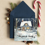 Kartki świąteczne z logo firmy Retro/nowoczesne pakiety kartek świątecznych dla firm, kartki swiateczne z logo firmy, proste i eleganckie kartki dla pracowników, proste i eleganckie kartki świateczne 0