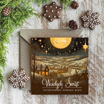 Kartki świąteczne z logo firmy Retro/nowoczesne kartki dla firm z logo kartki świąteczne z Twoim logo, świąteczne kartki dla firm z logo, kartki świąteczne dla pracowników karnety bożonarodzeniowe0