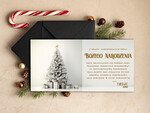 Kartki świąteczne z logo firmy Retro/nowoczesne firmowe kartki bozonarodzeniowe z logo, karnety bożonarodzeniowe firmowe, kartki świąteczne dla pracowników, eleganckie kartki świąteczne z logo firmy1