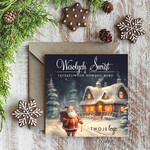 Kartki świąteczne z logo firmy Retro/nowoczesne kartki dla firm z logo kartki świąteczne z Twoim logo, świąteczne kartki dla firm z logo, kartki świąteczne dla pracowników karnety bożonarodzeniowe0