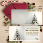 Kartki świąteczne z logo firmy Retro/nowoczesne firmowe kartki bozonarodzeniowe z logo, karnety bożonarodzeniowe firmowe, kartki świąteczne dla pracowników, eleganckie kartki świąteczne z logo firmy2