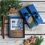 Kartki świąteczne z logo firmy kartka pudełko kartka świąteczna z twoim logo, świąteczne pudełka ze wstążką1