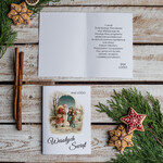 Kartki świąteczne z logo firmy kartka pudełko ręcznie robione kartki na święta kartka w uudełku z logo firmy2