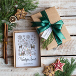Kartki świąteczne z logo firmy kartka pudełko kartki świąteczne dla firmy z logo kartka świąteczna w pudełku 0