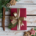 Kartki świąteczne z logo firmy kartka pudełko firmowe kartki swiateczne z logo, kolorowe pudełka z kartką świąteczną2