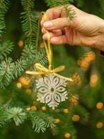 Kartki świąteczne z logo firmy z magnesem lub zawieszką na choinkę kartki świąteczne dla firmy z logo, bożonarodzeniowe kartki z drewnianą zawieszką i sznurkiem2