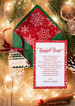 Kartki świąteczne z logo firmy z magnesem lub zawieszką na choinkę kartki świąteczne dla firm Drewniana bombka zawieszka na choinke z Logo firmy świateczna kartka firmowa 1