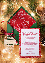 Kartki świąteczne z logo firmy z magnesem lub zawieszką na choinkę kartki świąteczne dla firm Drewniana bombka zawieszka na choinke z Logo firmy świateczna kartka firmowa 2