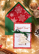 Kartki świąteczne z logo firmy z magnesem lub zawieszką na choinkę kartki świąteczne dla firmy z logo kartki z drewnianą bombką   kartki świąteczne dla firm Drewniana bombka zawieszka na choinke0